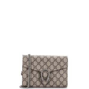 Gucci Dionysus Chain Wallet Gg Coated #253776G13B